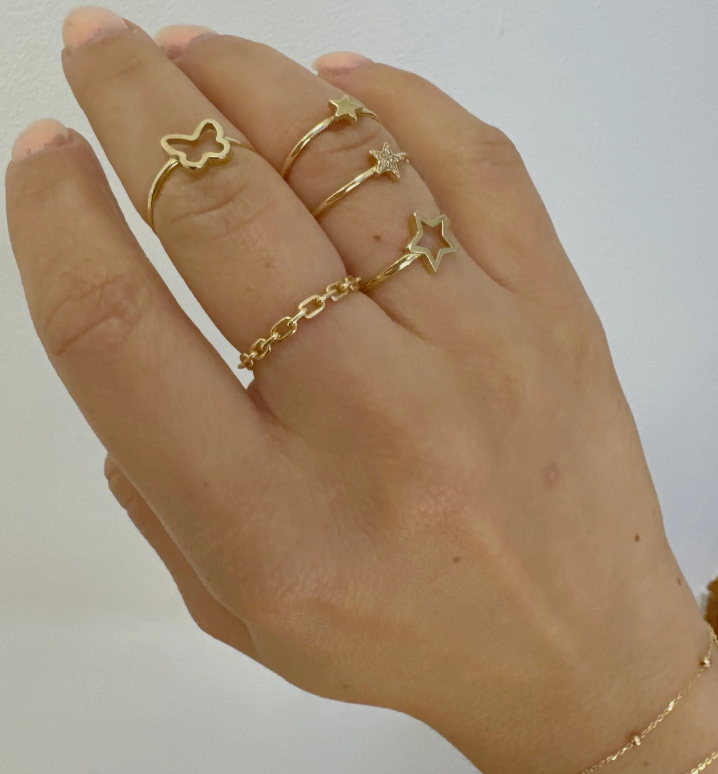 Open Star Ring - Image 3