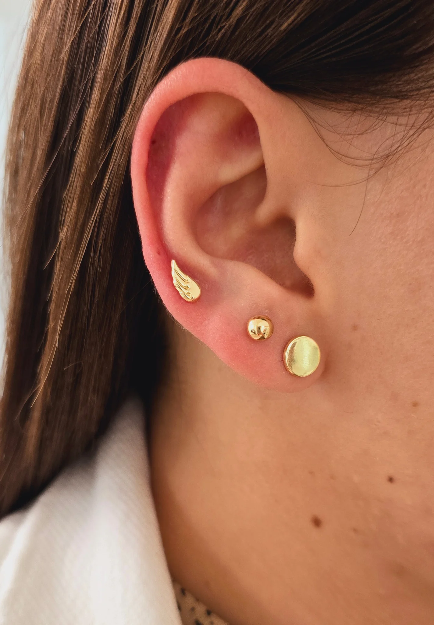 5mm Full Ball Earring - Image 2