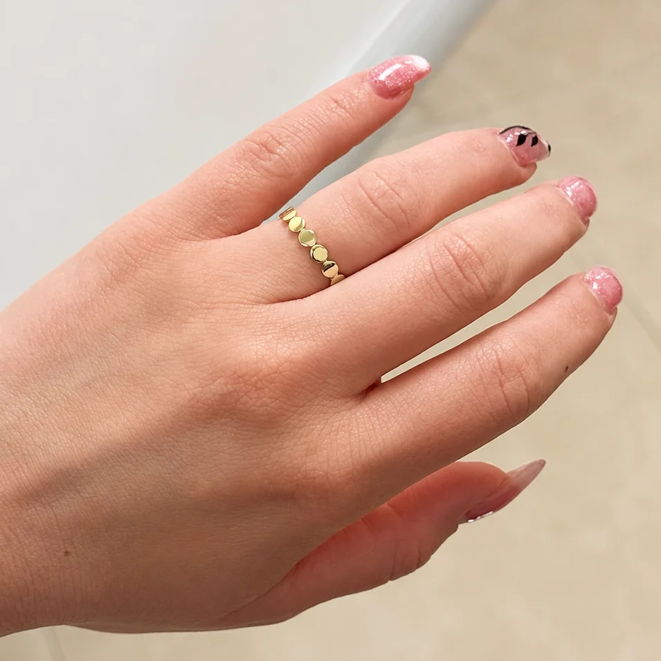 Circle Band Ring - Image 3