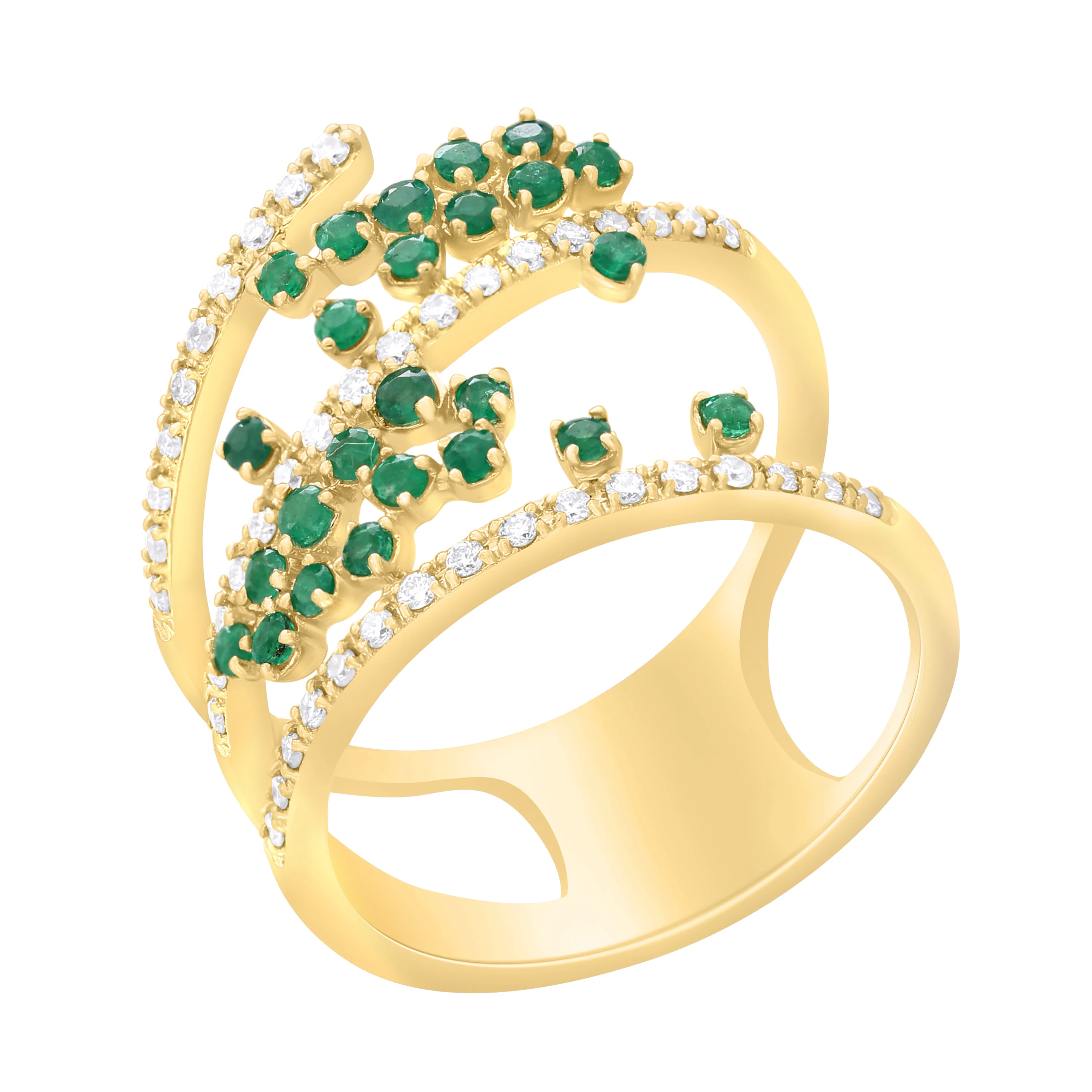 Galaxy Precious Color Stone and Diamond Ring - Image 9