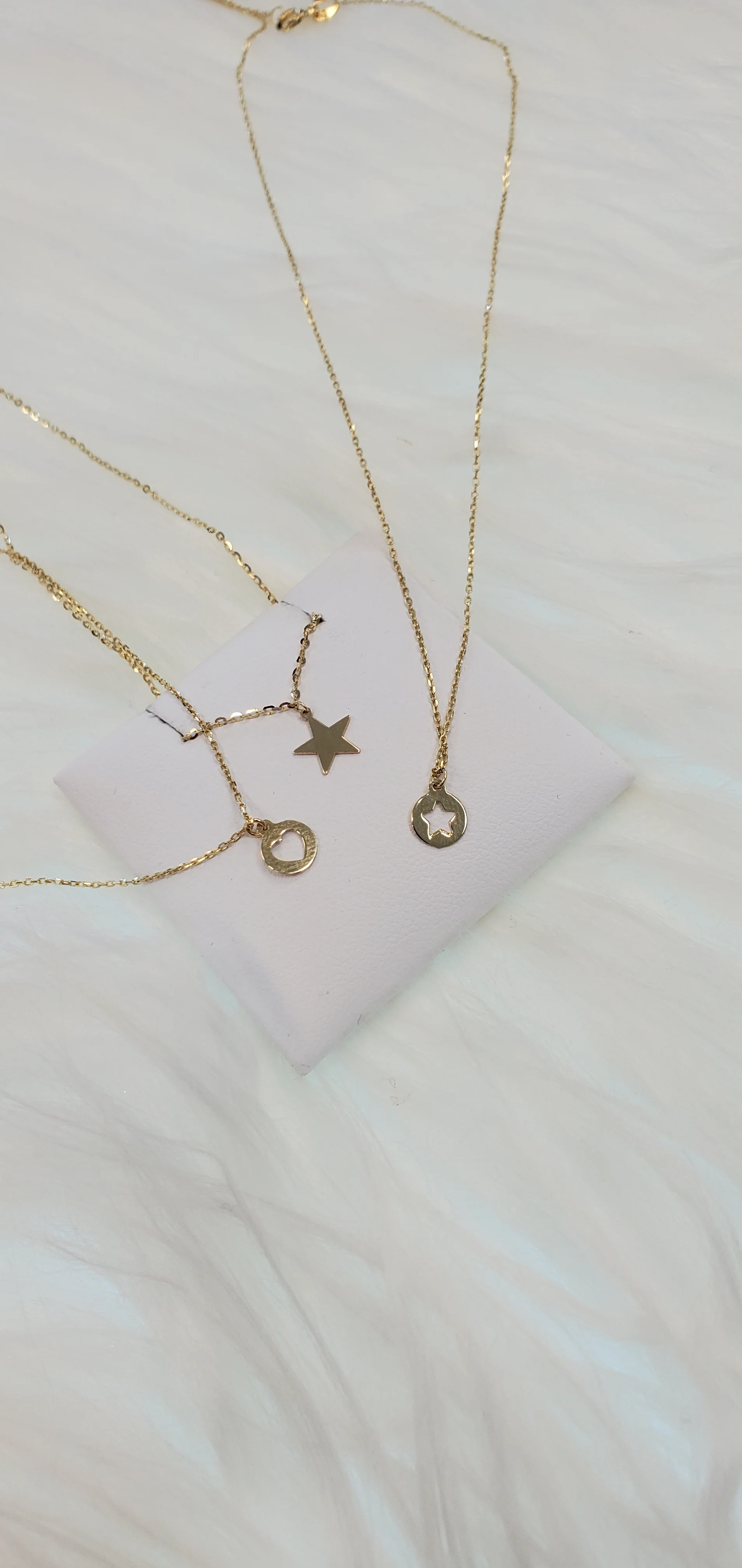 Single Star Pendant Necklace - Image 2