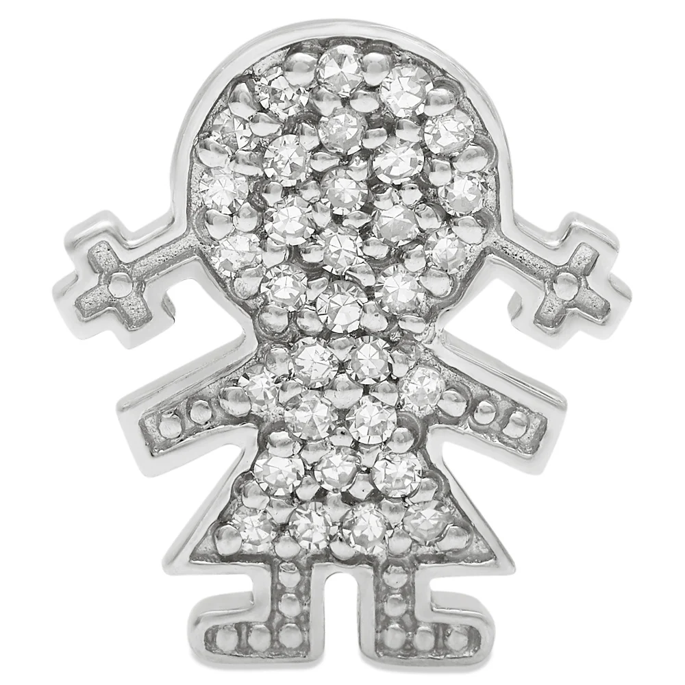 Diamond Girl Pendant 12mm - Image 6