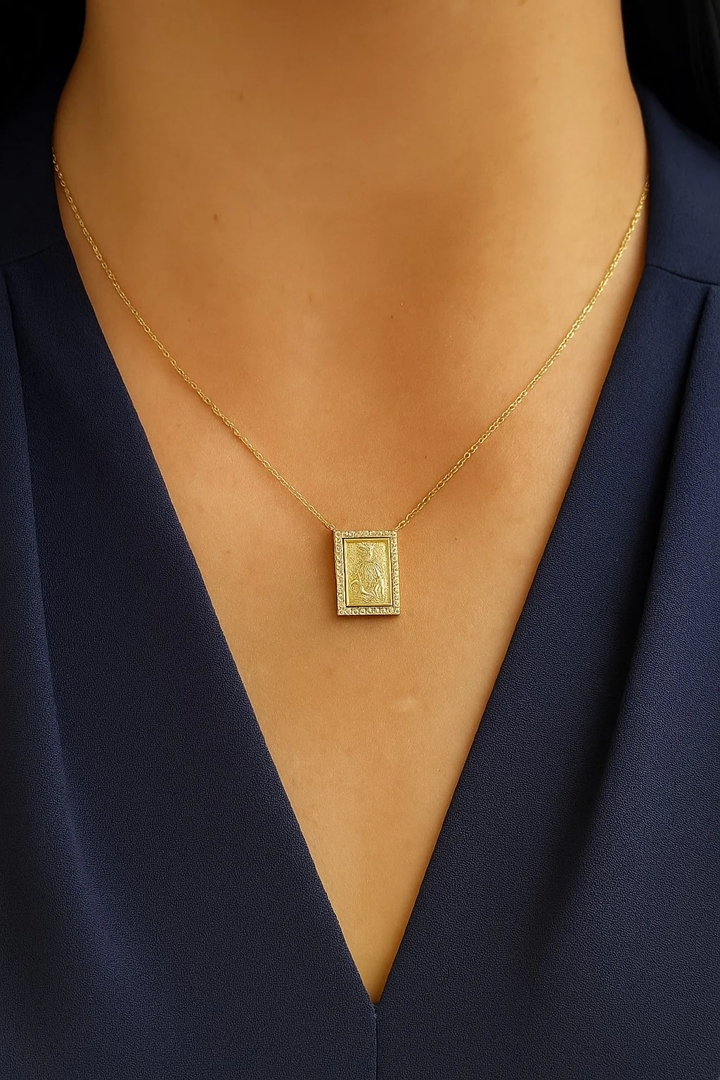 Diamond Scapular Medal - Image 2