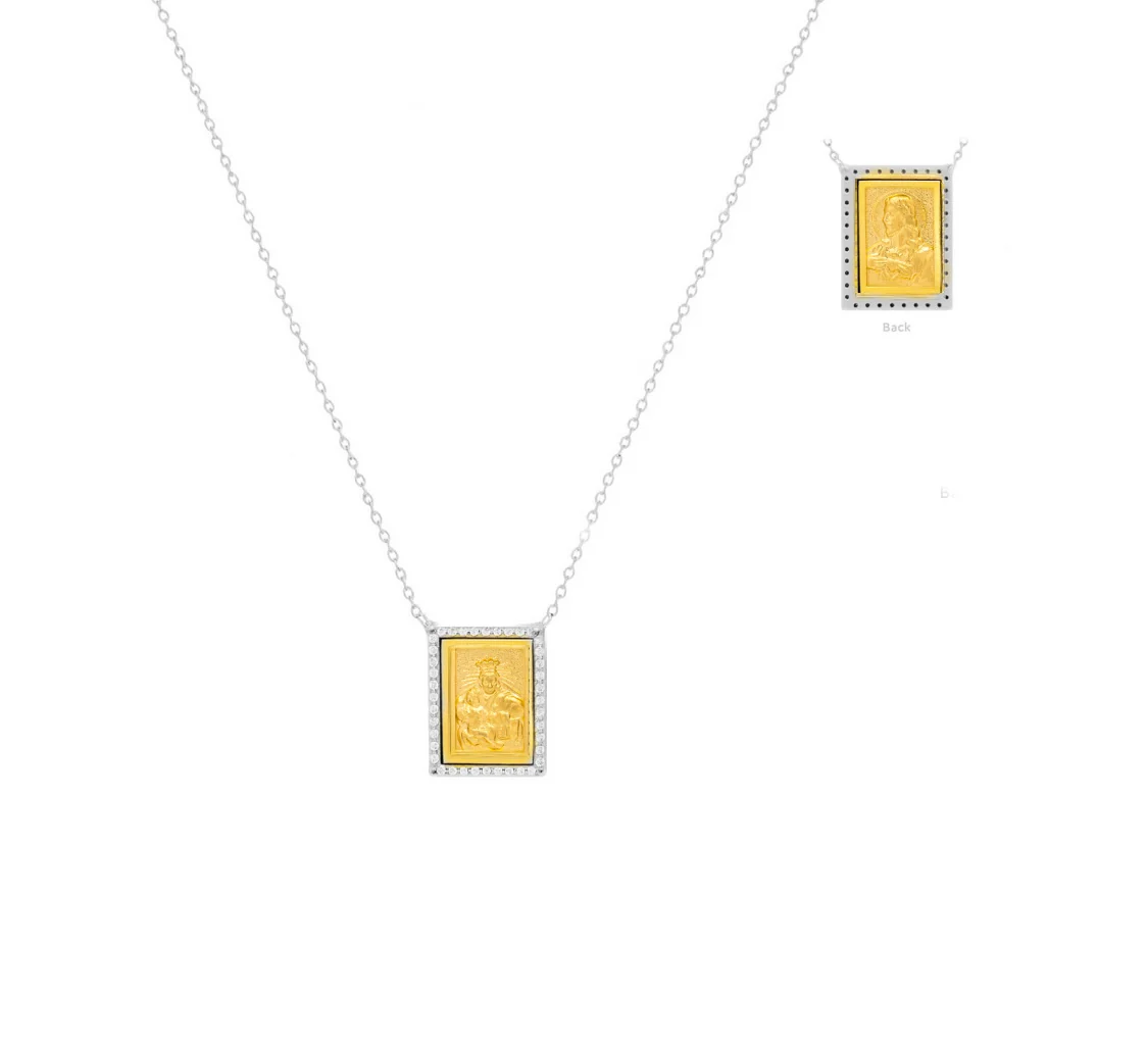 Diamond Scapular Medal - Image 5
