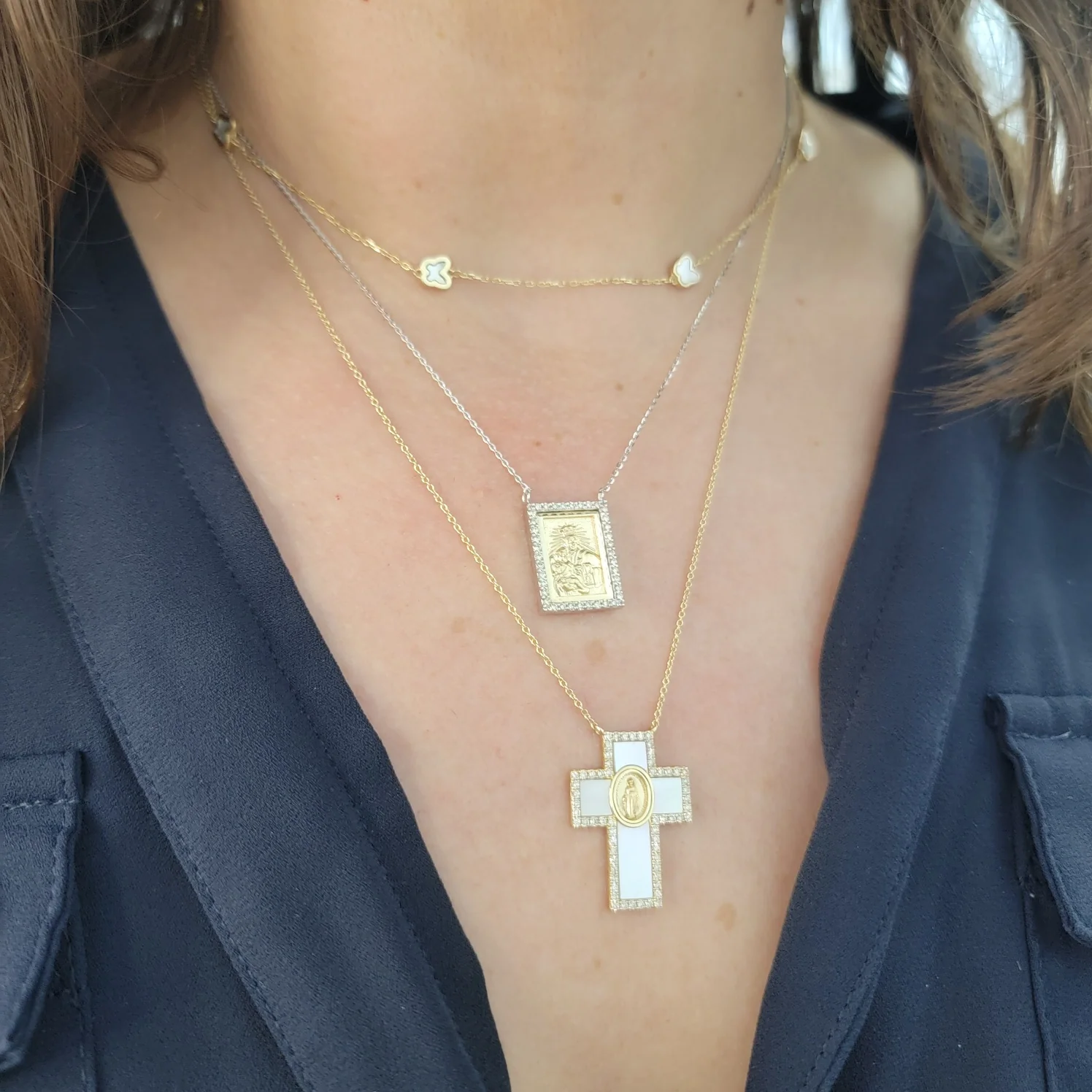 Diamond Scapular Medal - Image 6