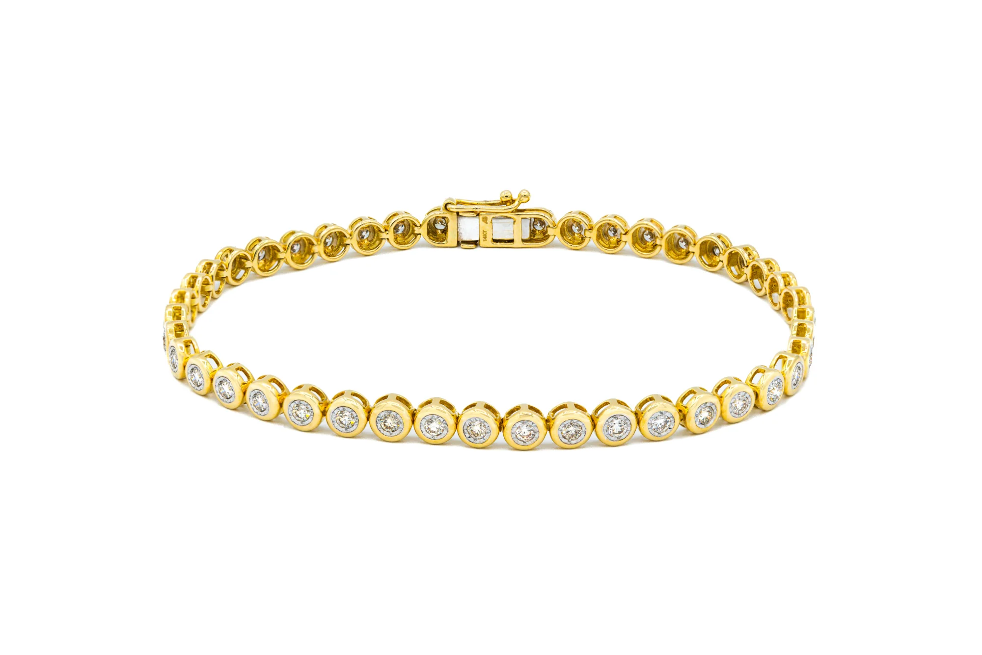 Diamond Tennis Bracelet - Image 3