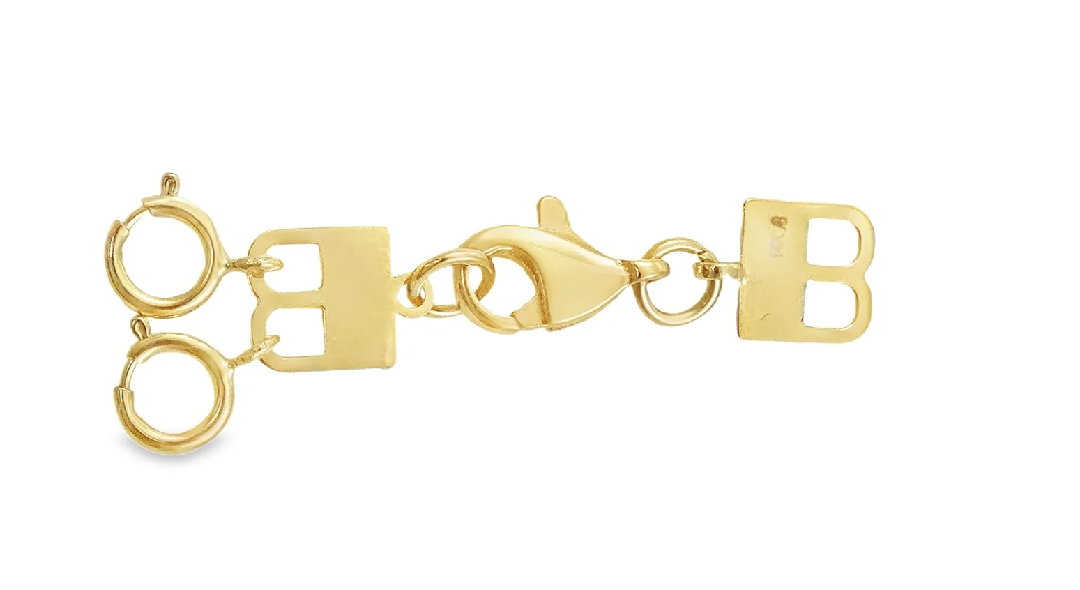 Double Clasp Holder For Two Necklaces