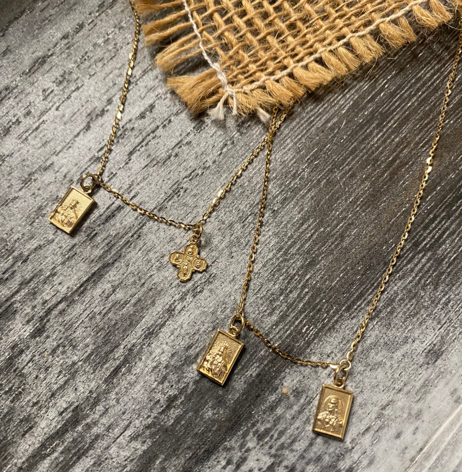 Double Scapular Forward Facing Necklace - Image 6