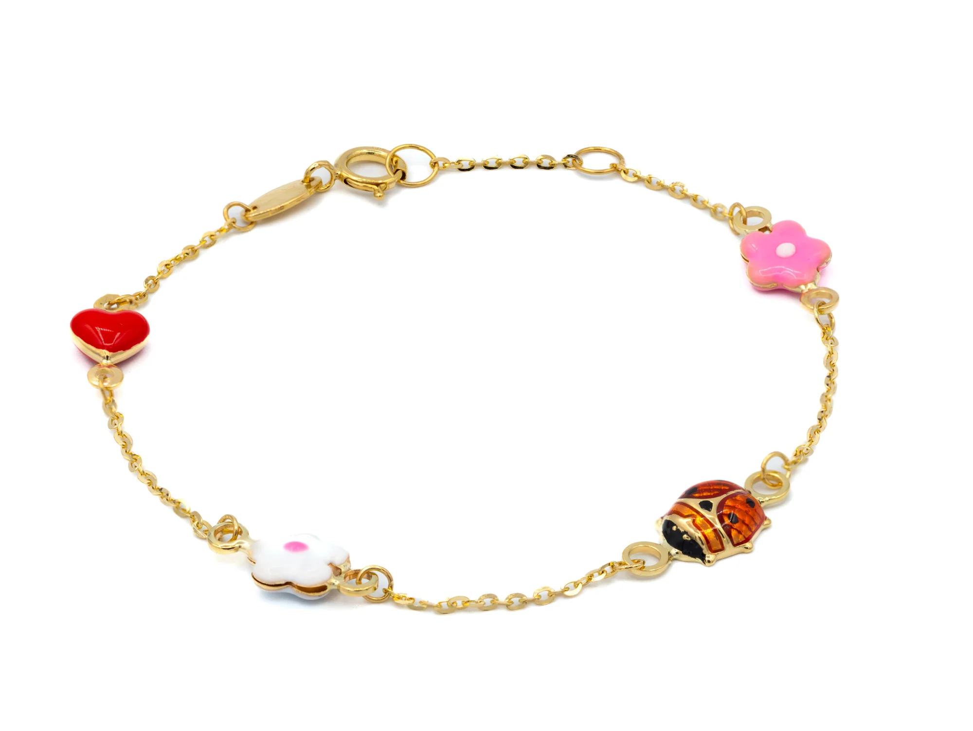 Enamel Bracelet for Children