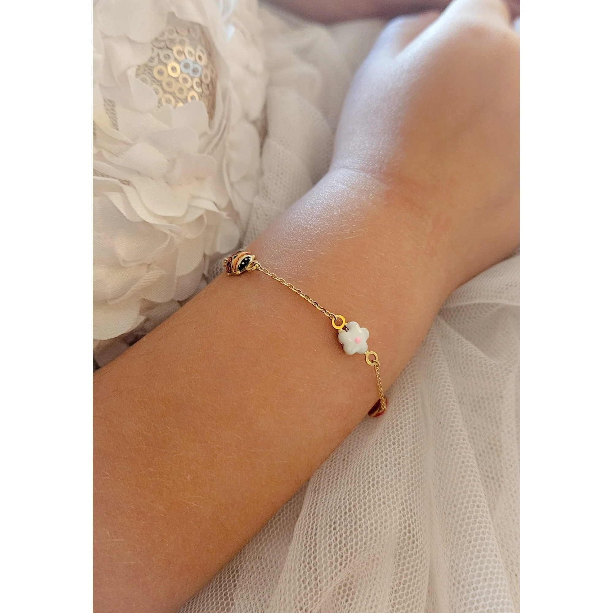 Enamel Bracelet for Children - Image 2