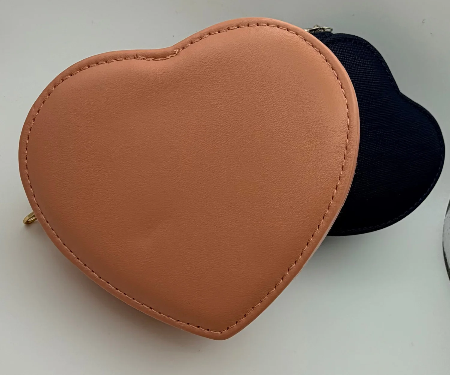 Heart Jewelry Organizer Travel Case - Image 3