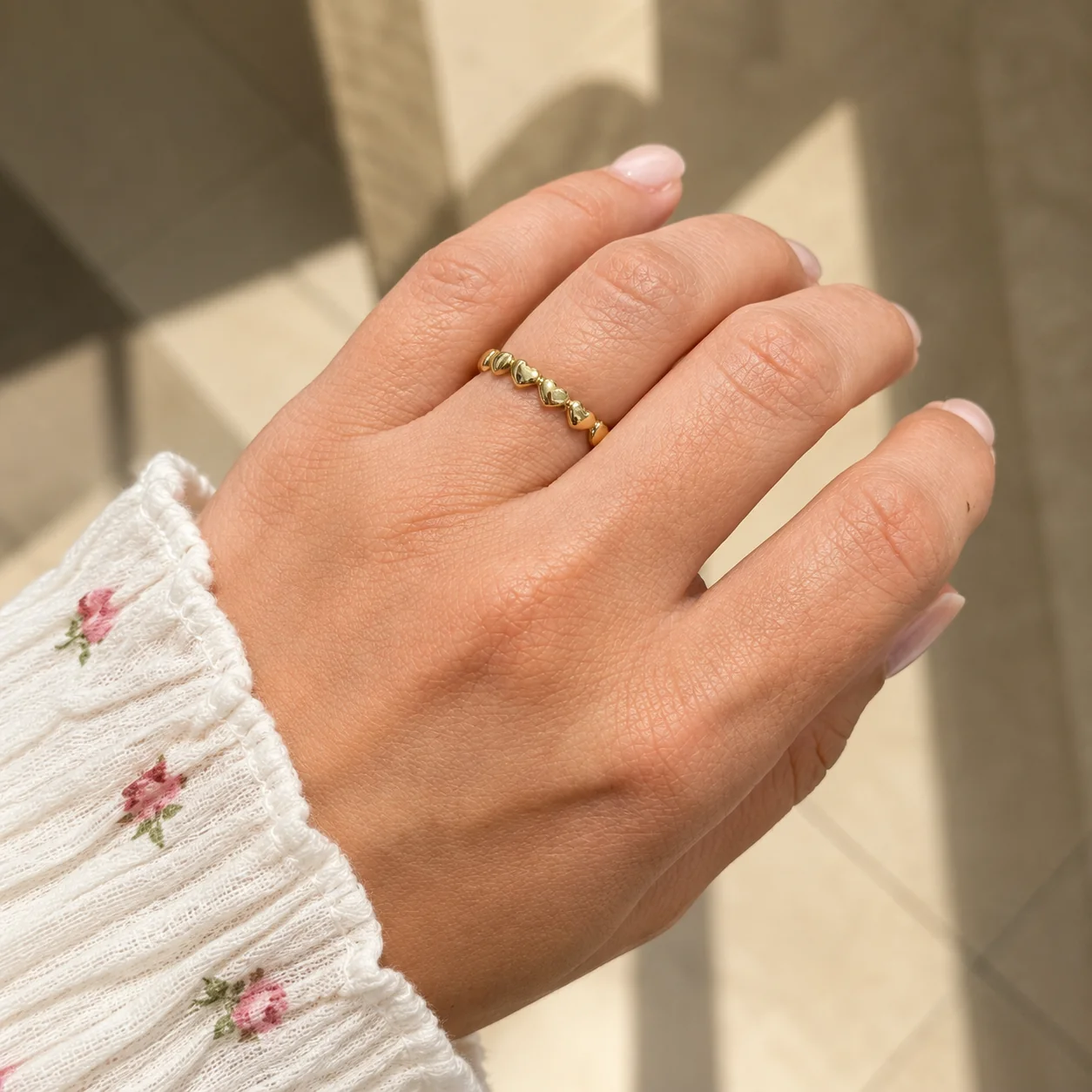 Heart Ring Stack - Image 2