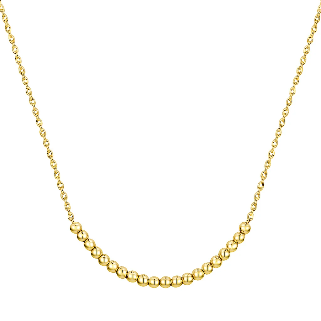 Multi Mini Bead Necklace