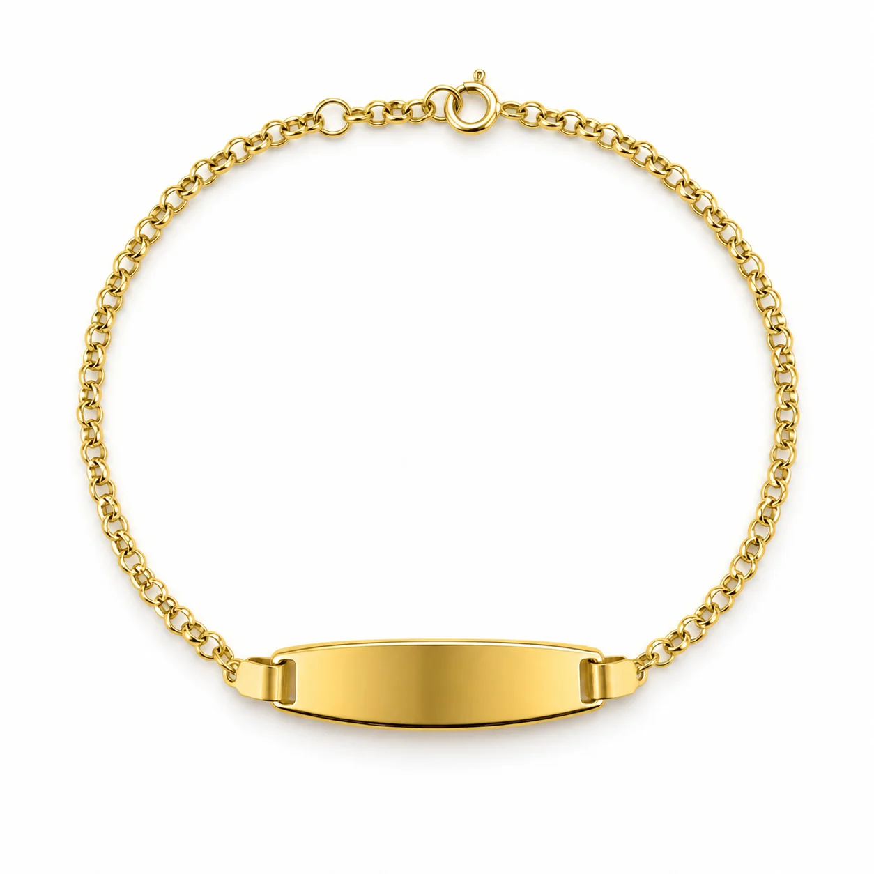 Rolo Link  Baby ID Bracelet Newborn to 3 years