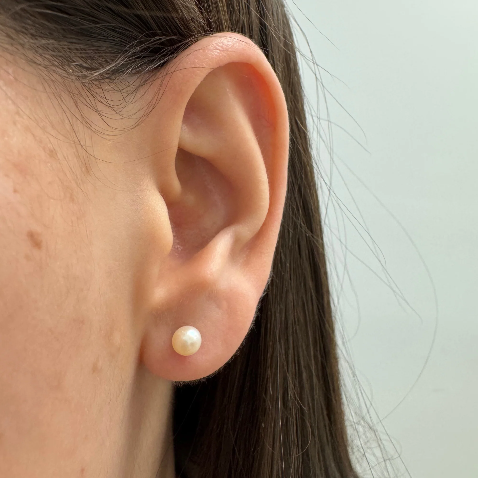 Single Stud Pearl 5mm - Image 2
