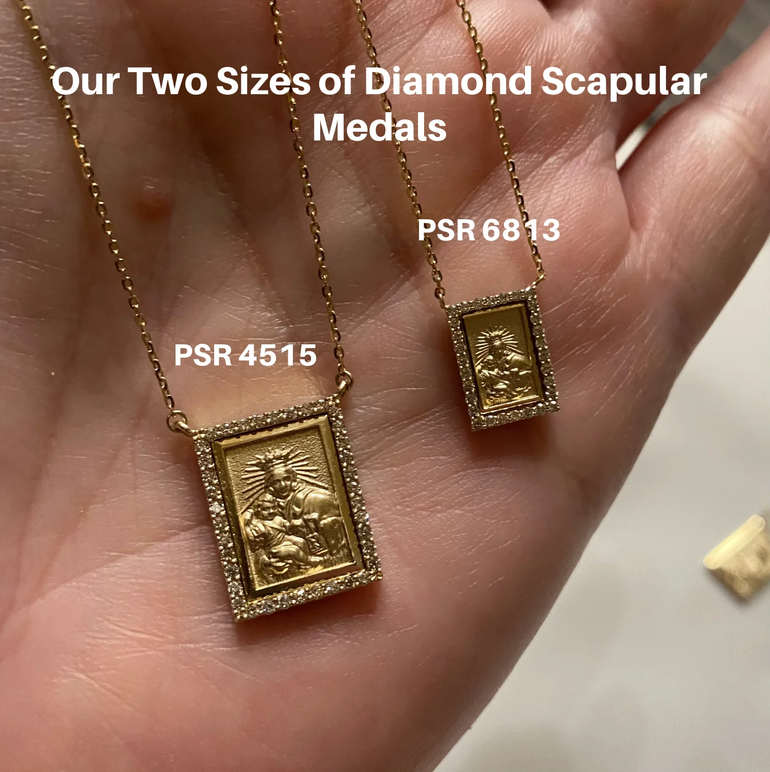 Diamond Scapular Medal - Image 9