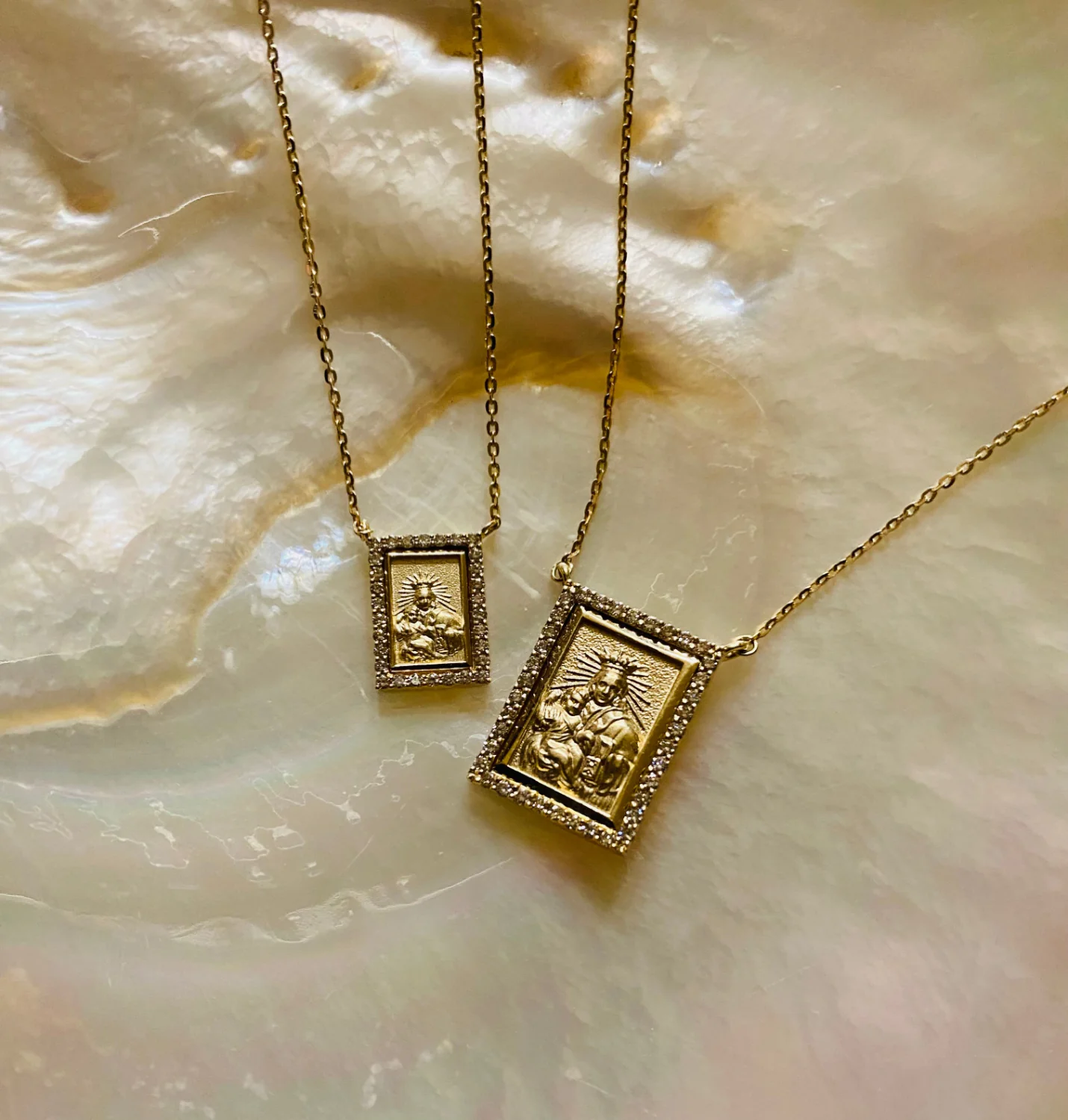 Diamond Scapular Medal - Image 8