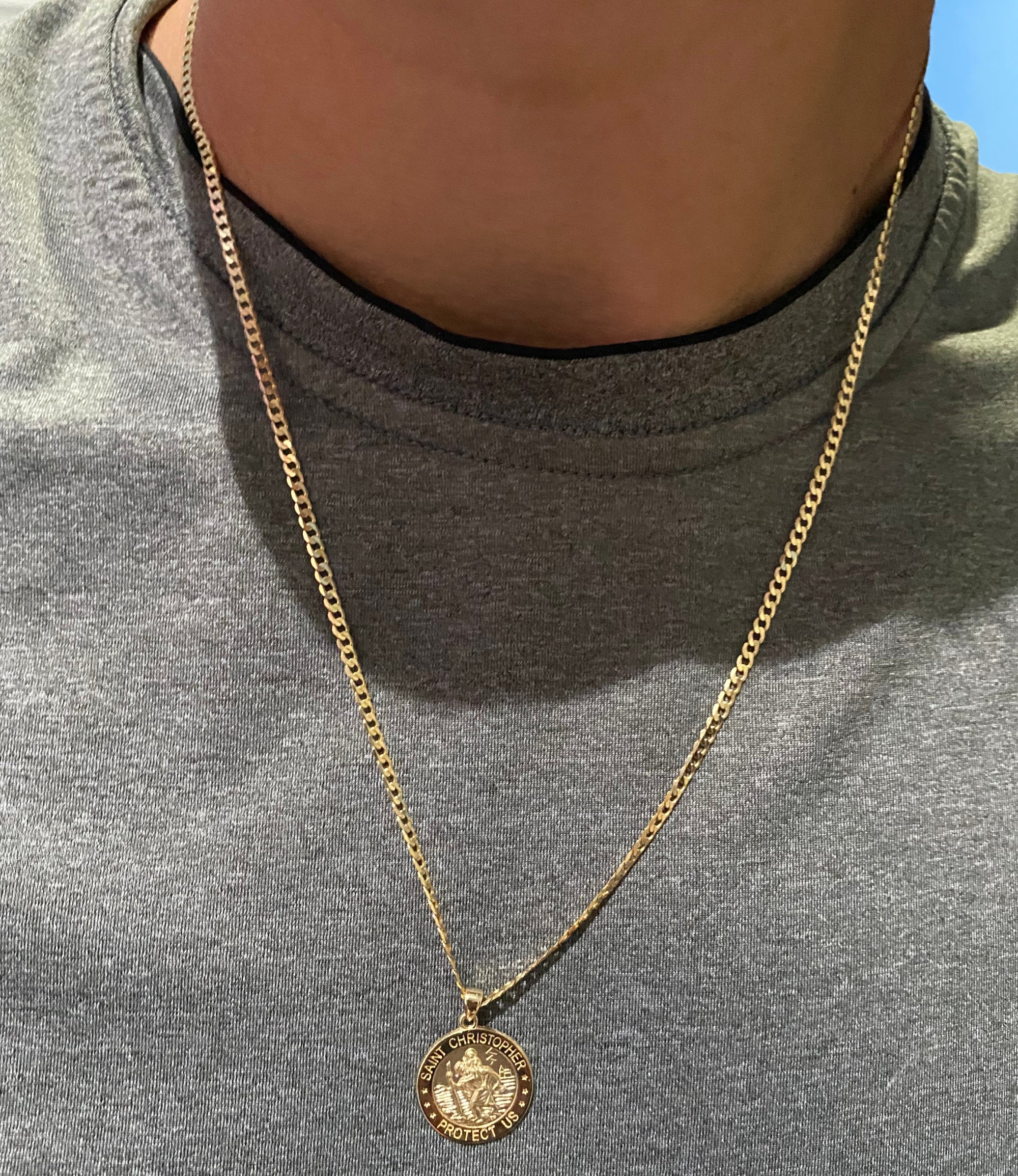 Saint Christopher Medal - Image 3