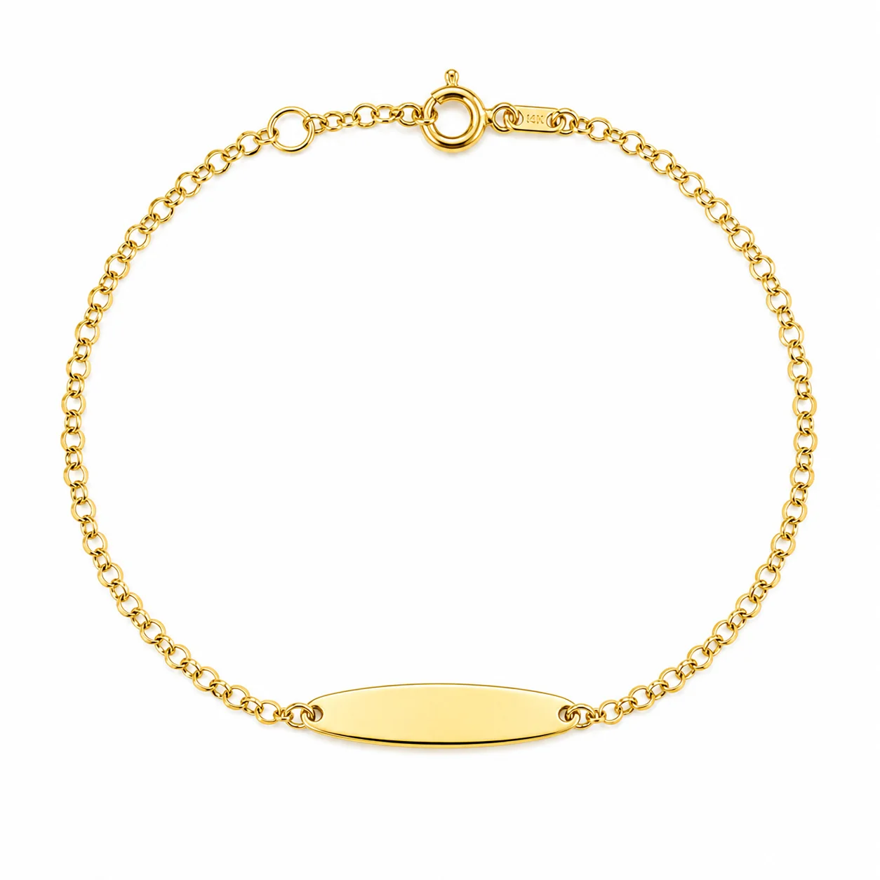 Thin Baby ID Bracelet Newborn to 6-12 months