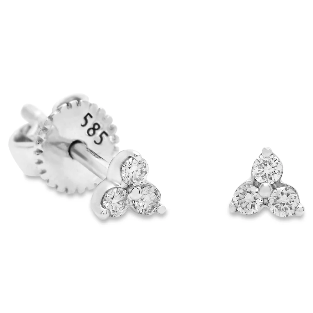 Trio Diamond Stud - Image 2